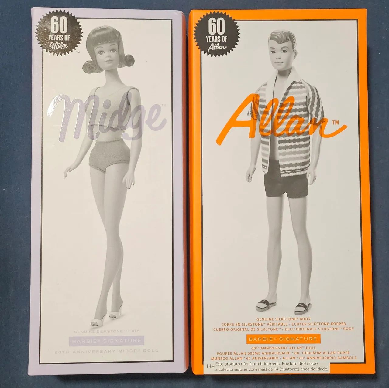 Midge Allan Barbie 60 Anos (Edição de Aniversário) Hobbies e