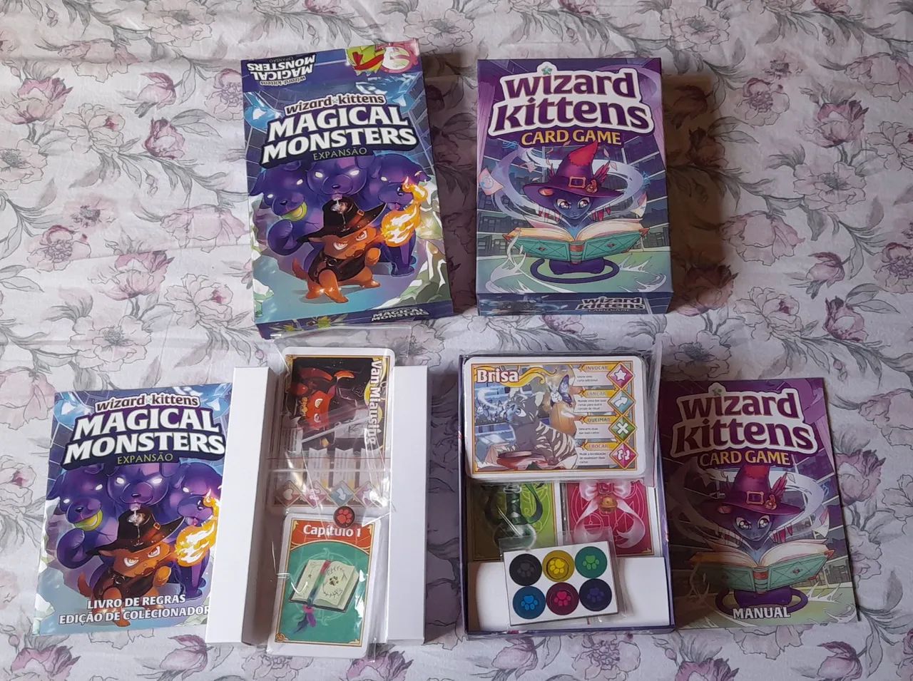 Card game - Wizard kittens (+ expansão magical monsters) - Foto 2