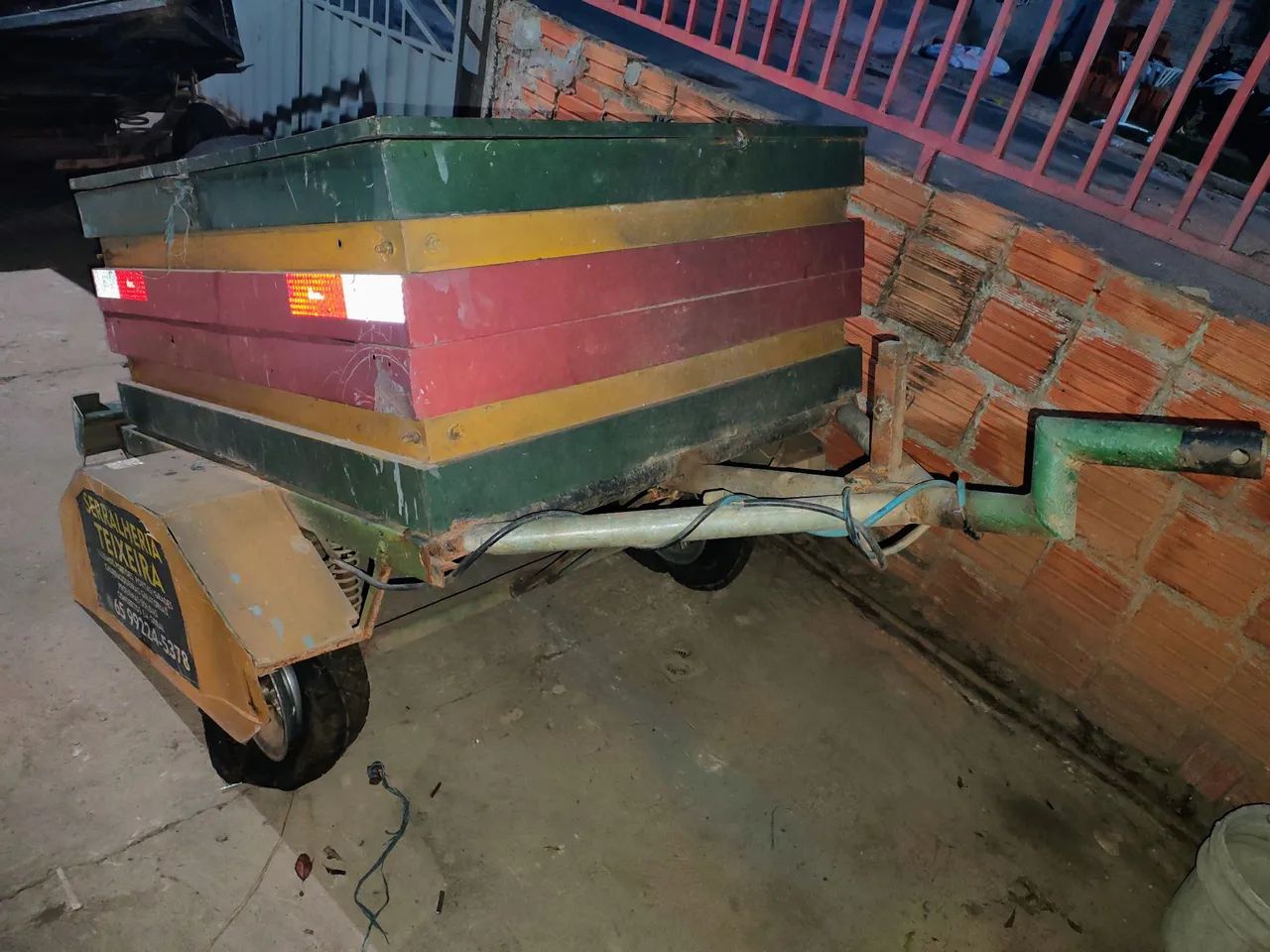 Vende-se carretinha - Foto 4