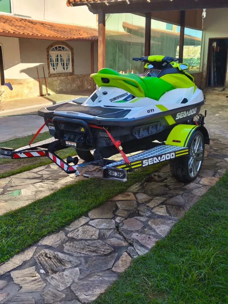 JET SEADOO GTI 130  - Foto 2