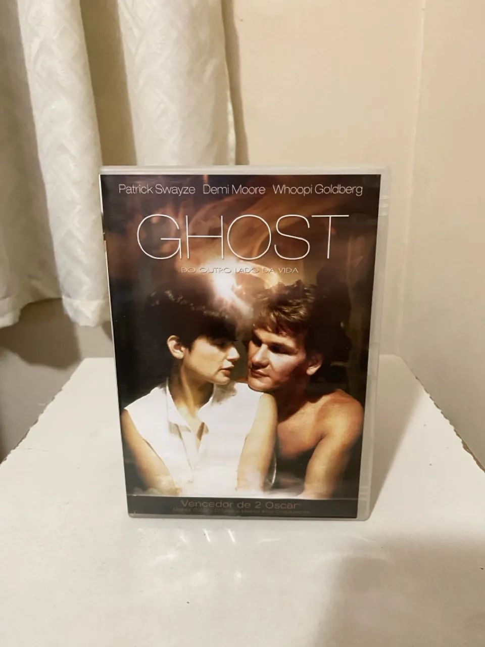 DVD Ghost - Do Outro Lado Da Vida 