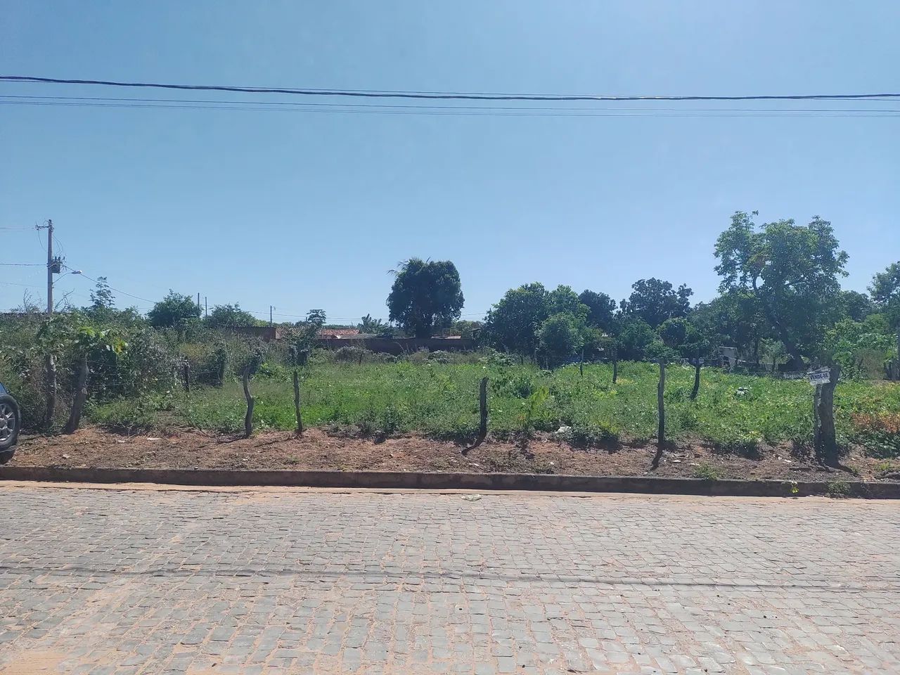 Vendo terreno 12x30 em Bonito de Minas aceito troca por carro até 35 mil 