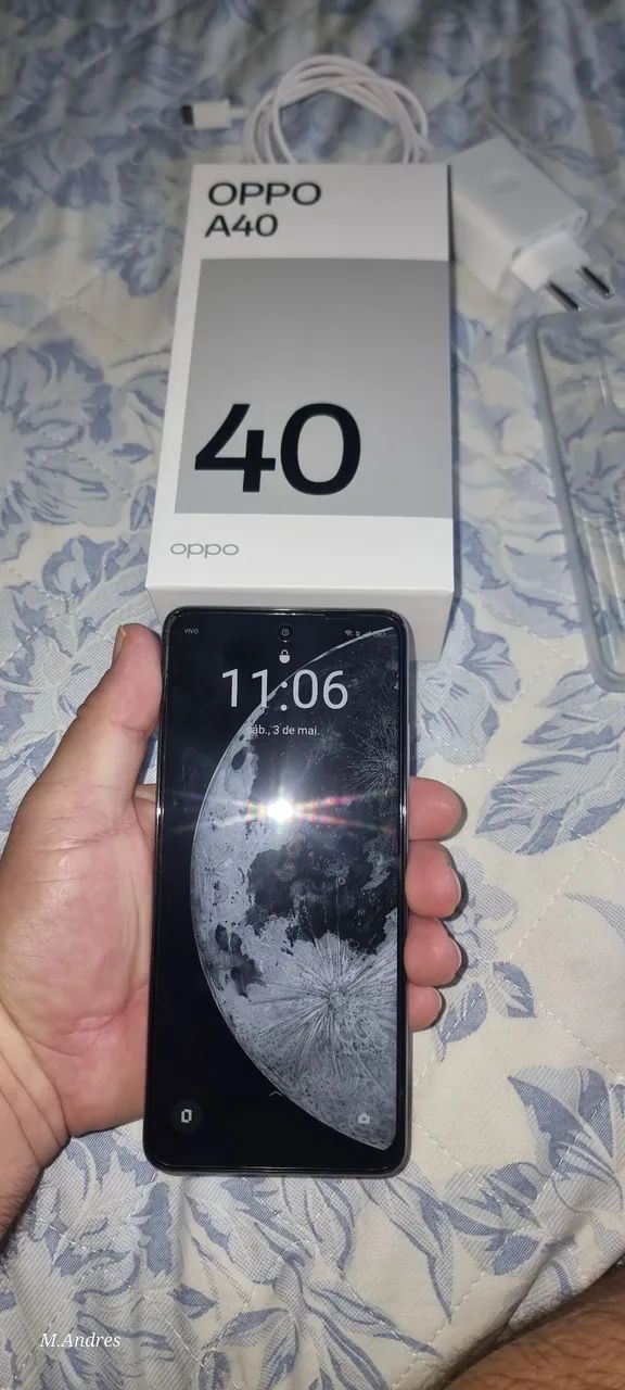 Oppo A40 Novo com nota fiscal nunca usado  - Foto 5