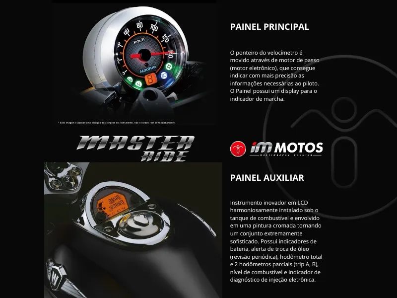 HAOJUE MASTER RIDE 150CC NOVA  - Foto 5