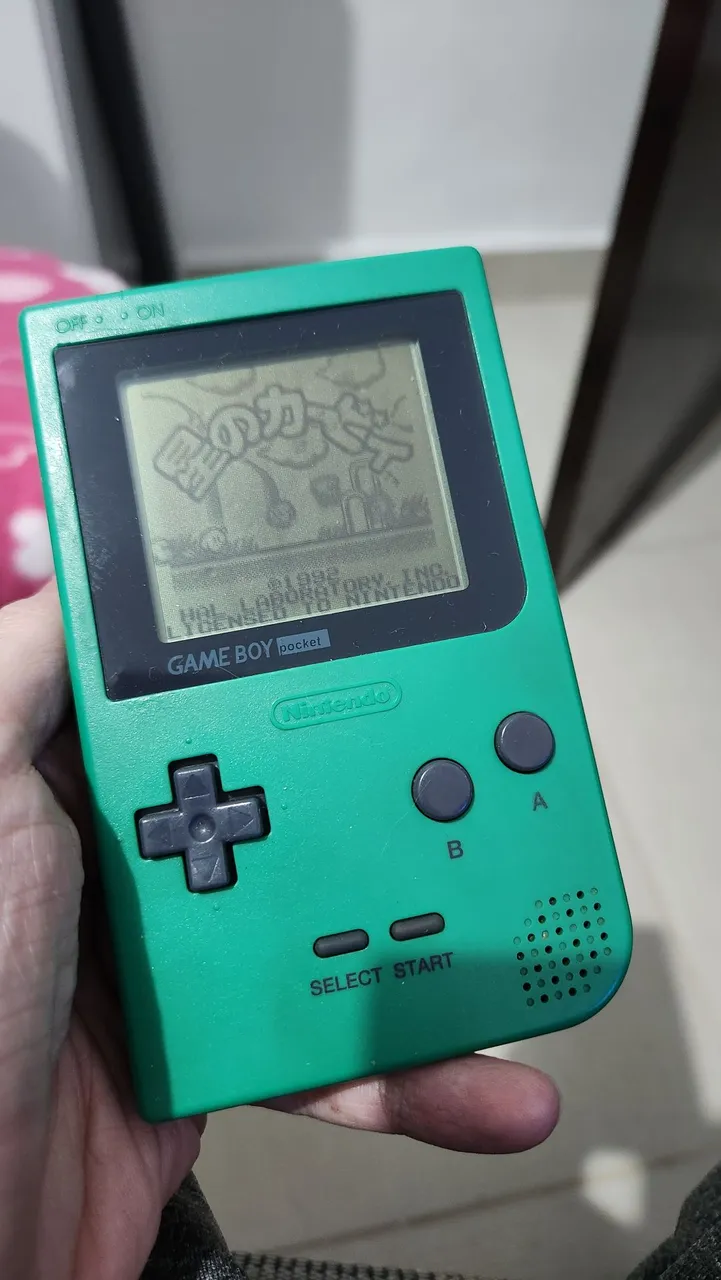 Game Boy Pocket Verde - Nintendo Gameboy