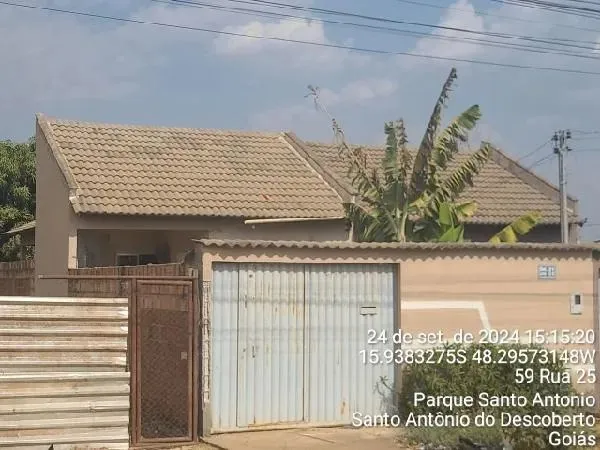 Oportunidade Única em SANTO ANTONIO DO DESCOBERTO - GO | Tipo: Casa | Negociação: Venda Di