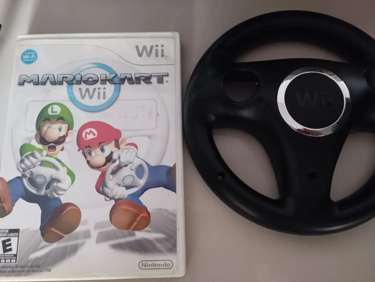 Wii + Mario Kart - Console Completo - Foto 5
