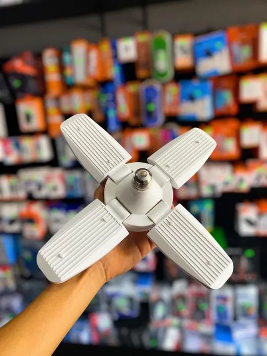 LÂMPADA LED PÉTALA - Foto 2