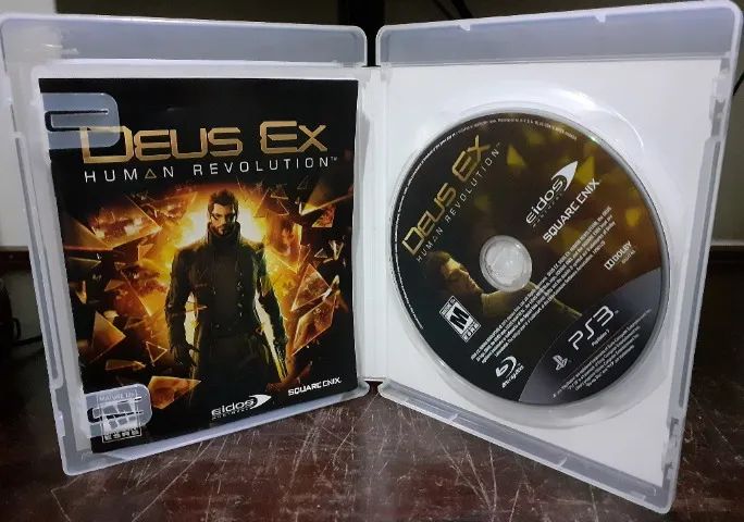 Deus Ex Human Revolution - PS3 - Mídia Física - Foto 3