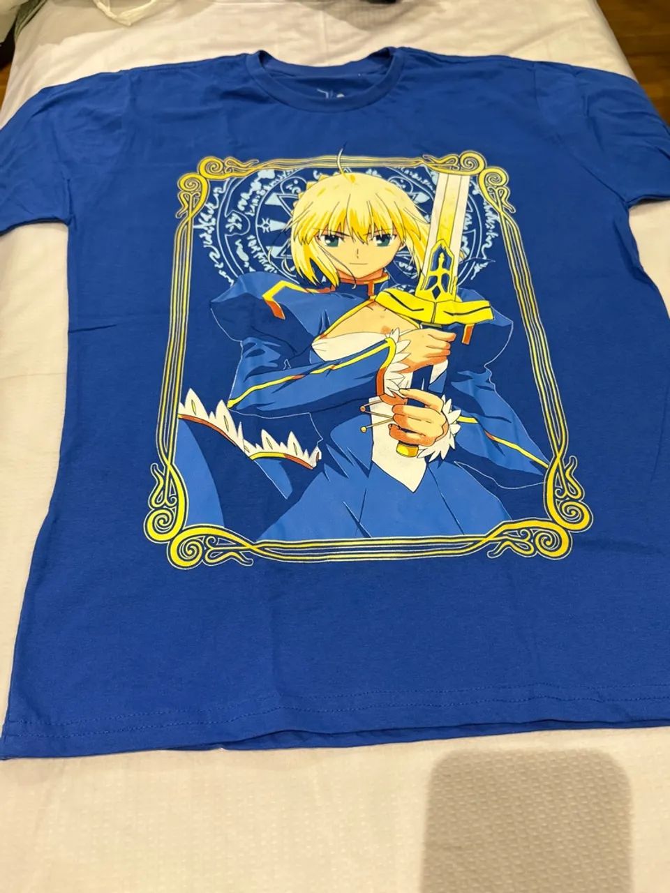 Camiseta animes Tamanhos do 6 ao pp