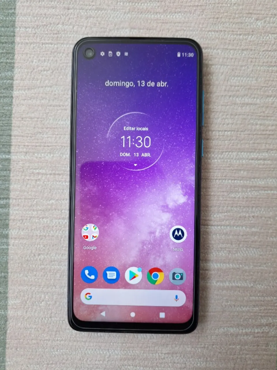 Motorola One Vision 128 Gb Azul-safira 4 Gb Ram