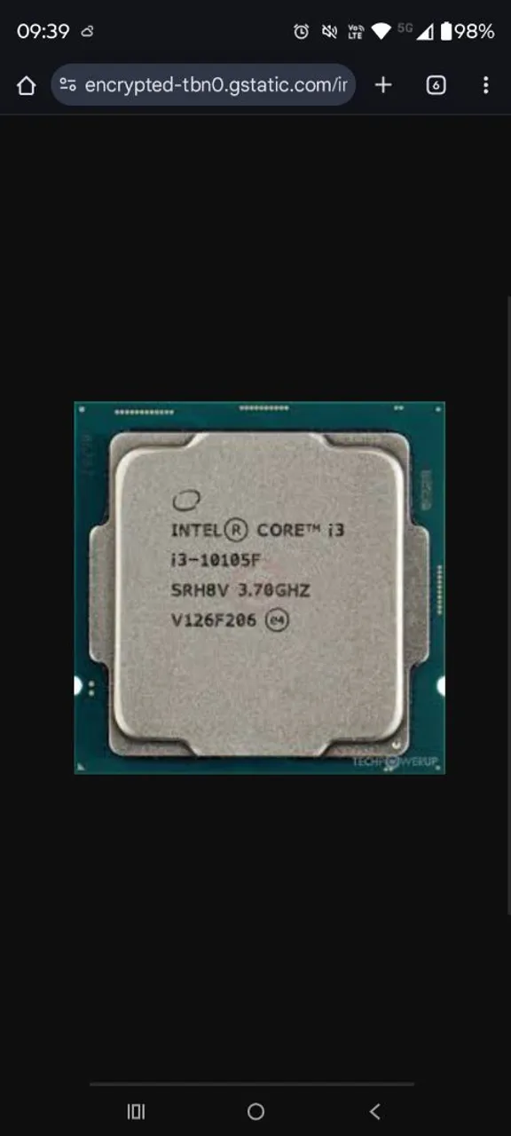 Processador Intel Core i3-10105F c/ cooler box