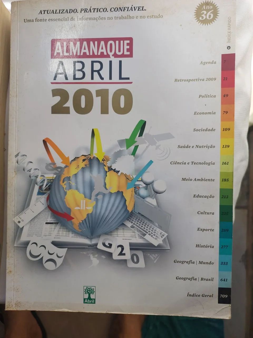 Almanaque Abril - Foto 3