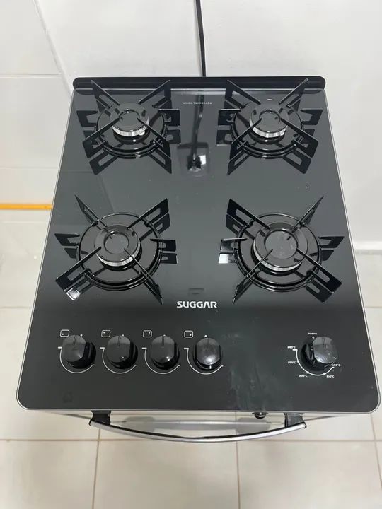 Fogão 4 Bocas Suggar - Novo - Foto 3