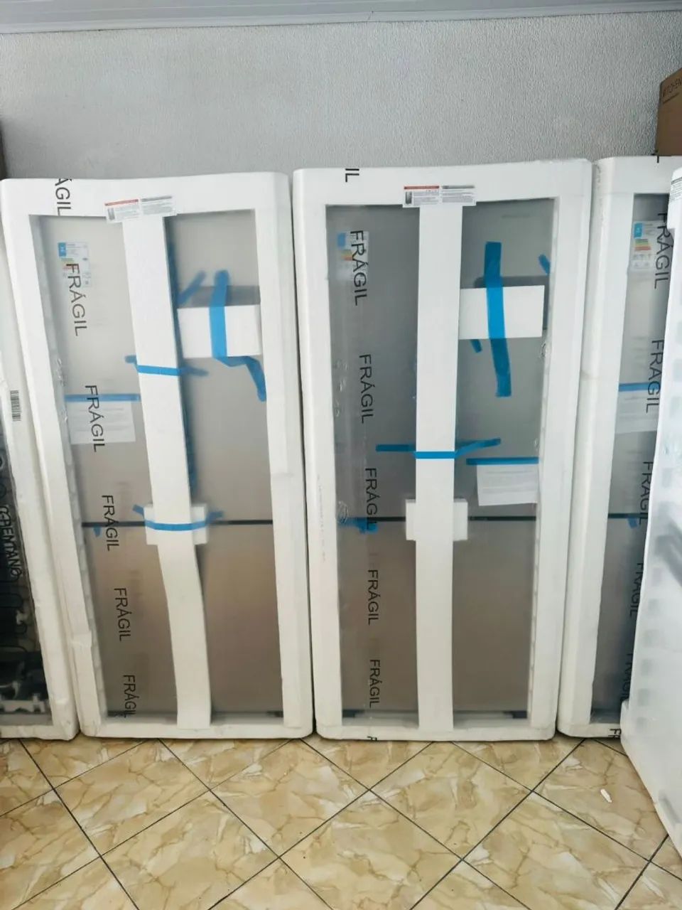 Geladeira Brastemp Frost Free Side Inverse 3<br>Portas A+++ 554 litros cor Inox - BRO85AK - Foto 3