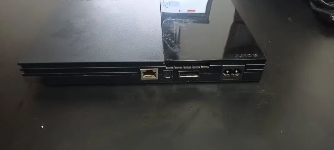 Ps2 + Controle e TODOS os cabos originais - Foto 4
