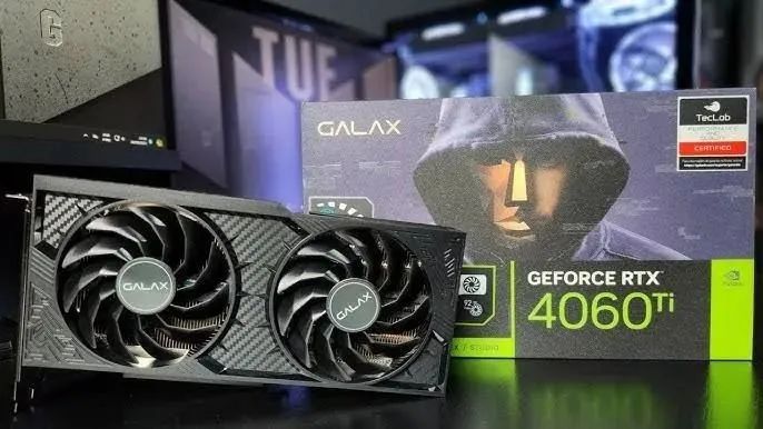 Placa de vídeo 4060 ti