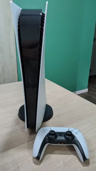 Playstation 5 Edição Digital - Foto 2