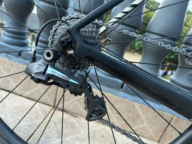 bike speed carbono usada 6.65Kg - Foto 6