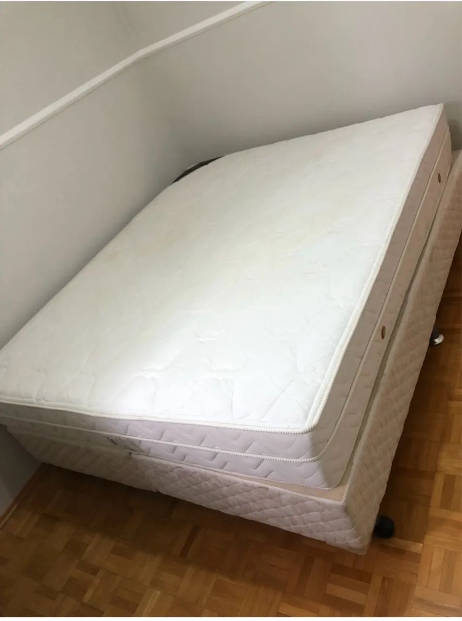 Cama Box Casal Confortável e Resistente - Foto 2