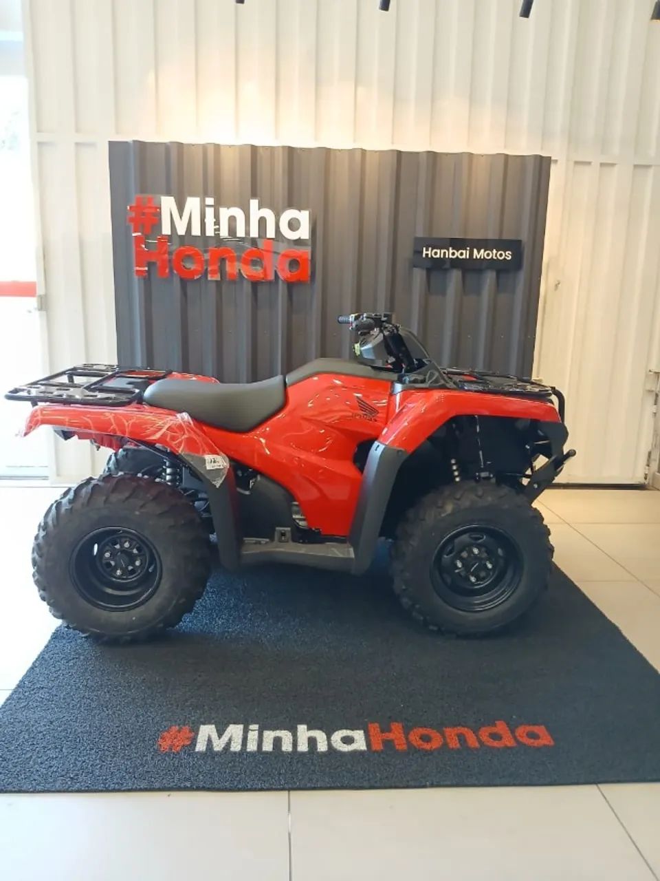 QUADRICICULO FOUR TRAX 4X4 2026