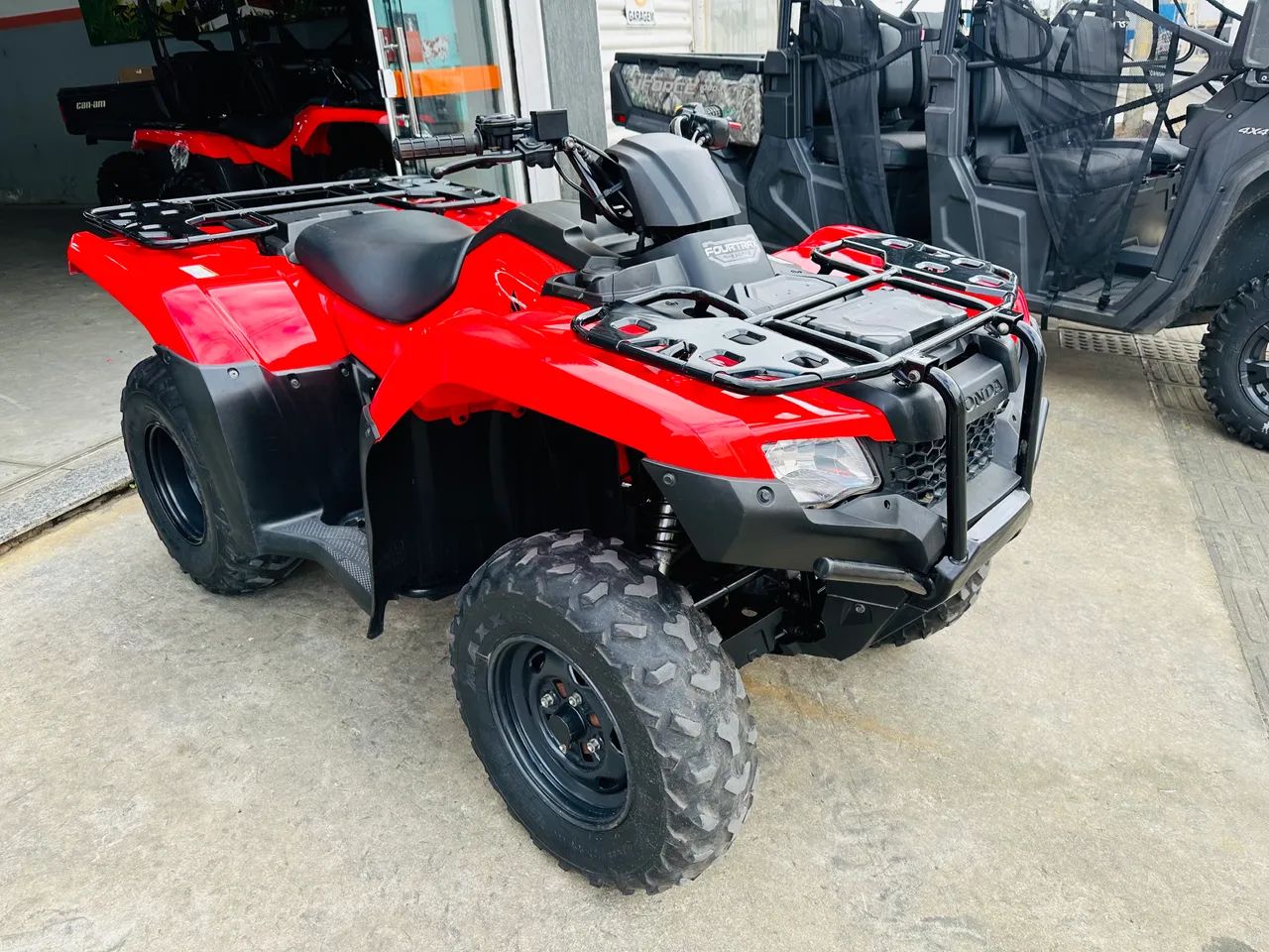 Quadriciclo Honda fourtrax 420 2024 - Foto 4