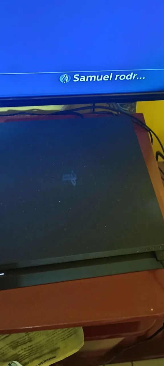 PS4 usado com variedade de jogos mídia digital  - Foto 3