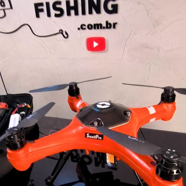 Drone à Prova d'água SplashDrone 3 - Revisado + Câmera 4K + Payload 1kg