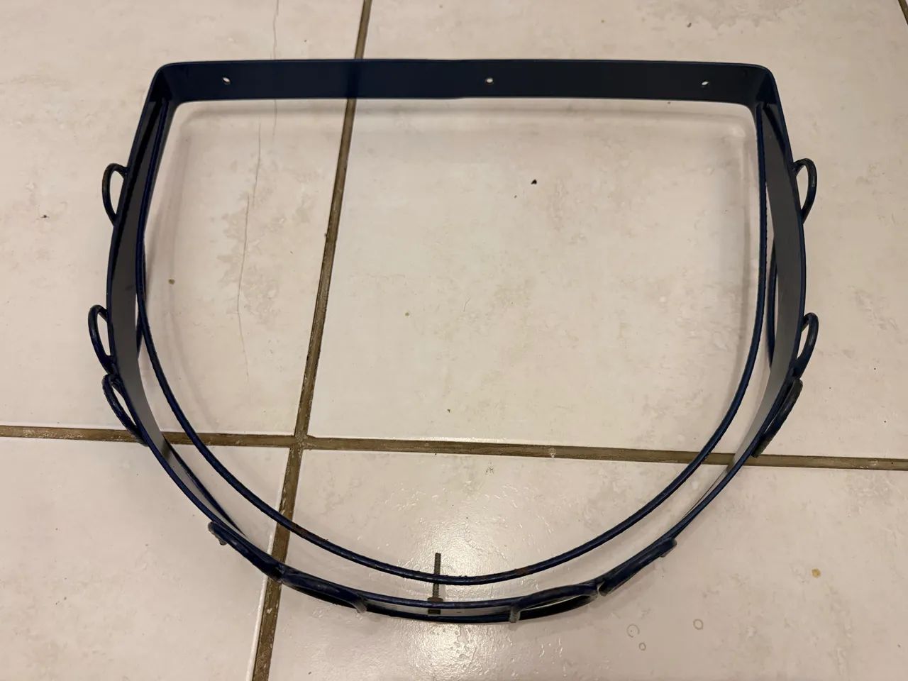 Dossel azul 40 cm largura - Foto 2