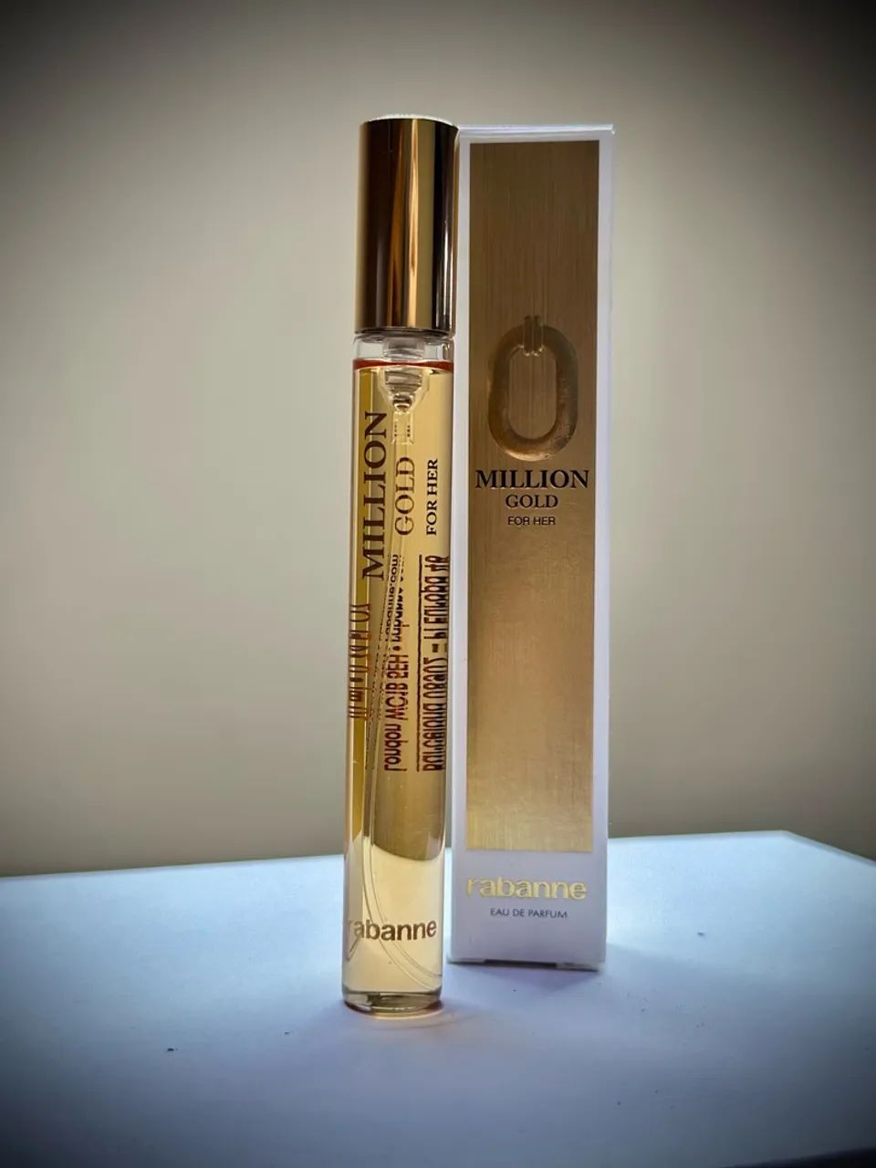 Decante Perfume importado Million Gold For feminino 10ml