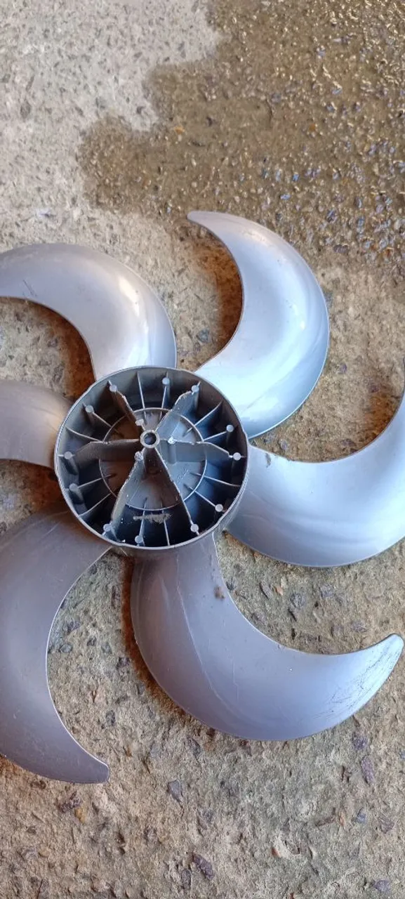 Hélice para ventilador