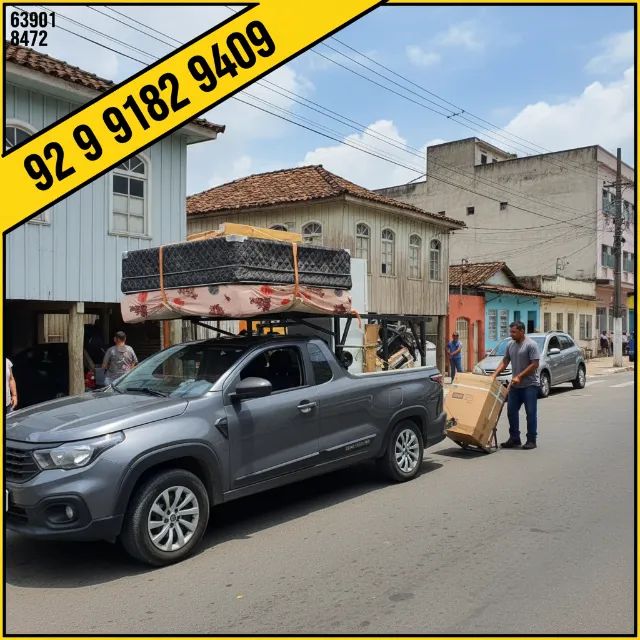 Guincho de Motos & Fretes Frete para seus objetivos Carro Limpo