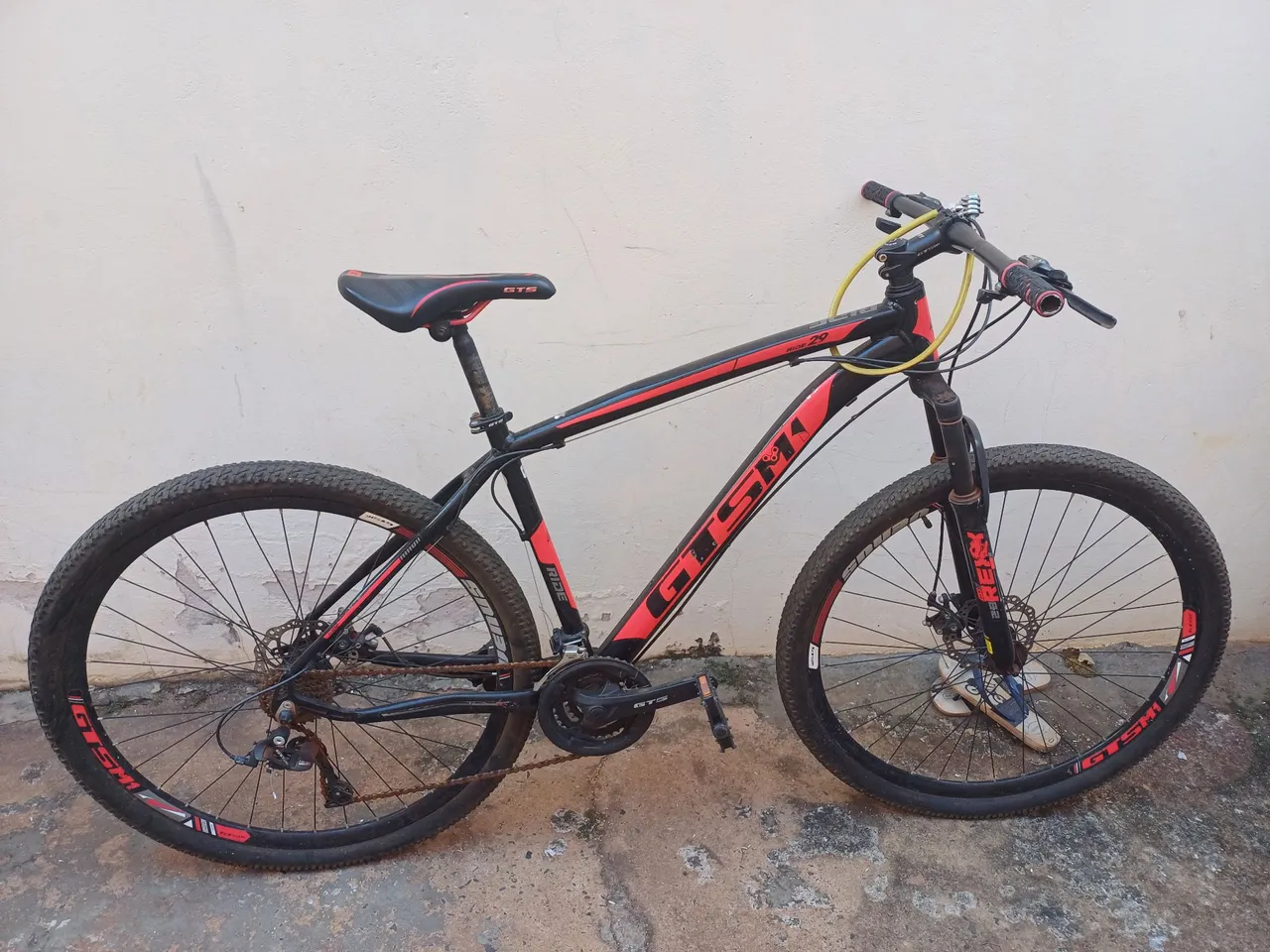 Bicicleta GTSM Ride 29