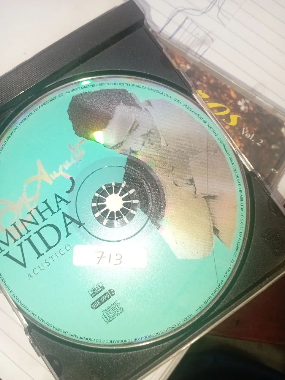 CD José Augusto- Minha Vida  - Foto 3
