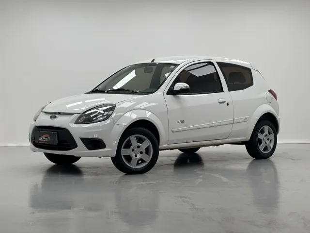 FORD KA 1.0 FLEX - COMPLETO - BAIXISSIMO KM