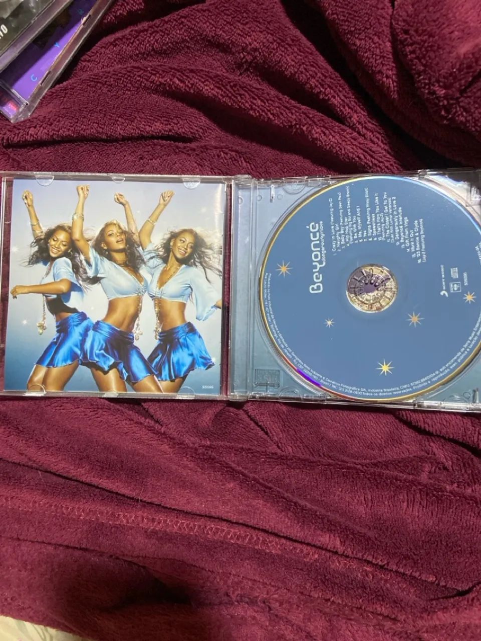 CD Beyoncé - Dangerously in Love - Foto 2