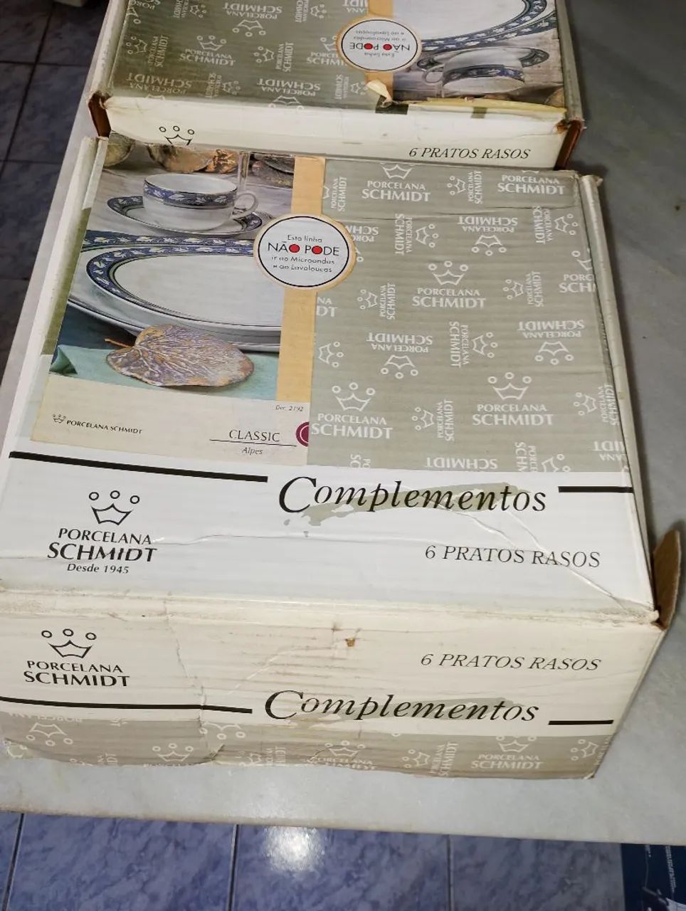 Pratos antigos - Foto 4