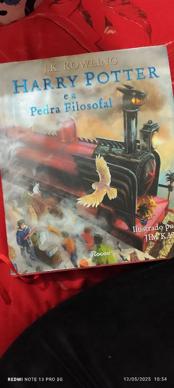 Harry Potter e a Pedra Filosofal - J.K. Rowling
