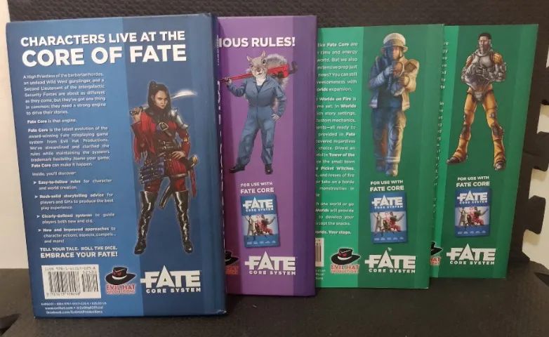 RPG - Fate Kit - Foto 2