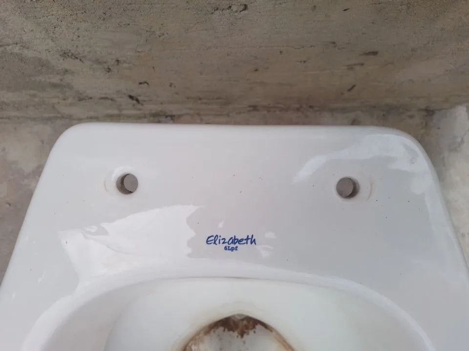 Vaso Sanitário comum Branco Elizabeth troco em peças de som etc  - Foto 4