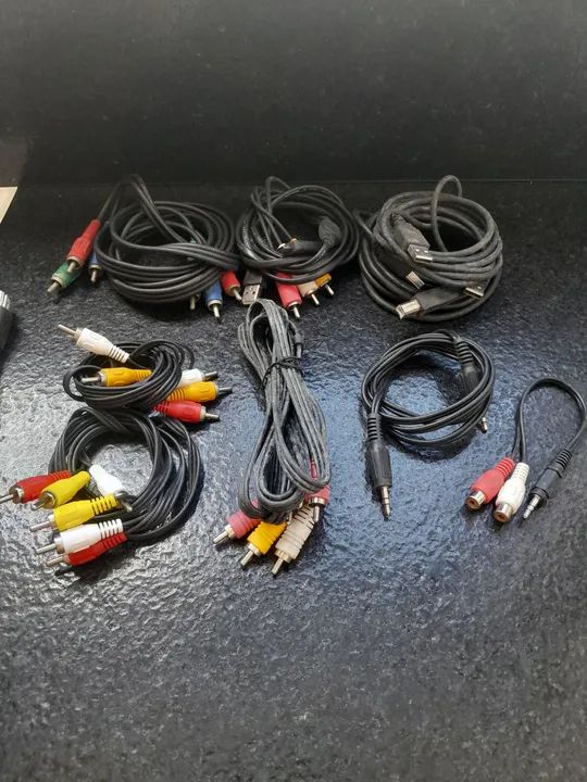 Cabos AV RCA - Diversos modelos
