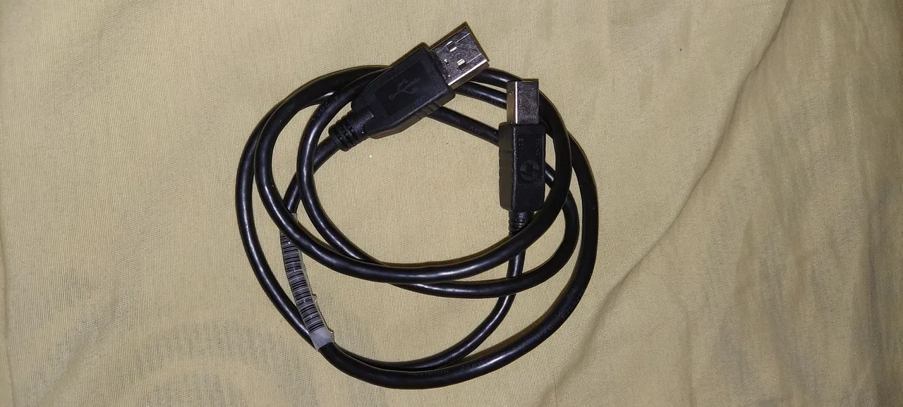 Cabo USB A para B 1.5m