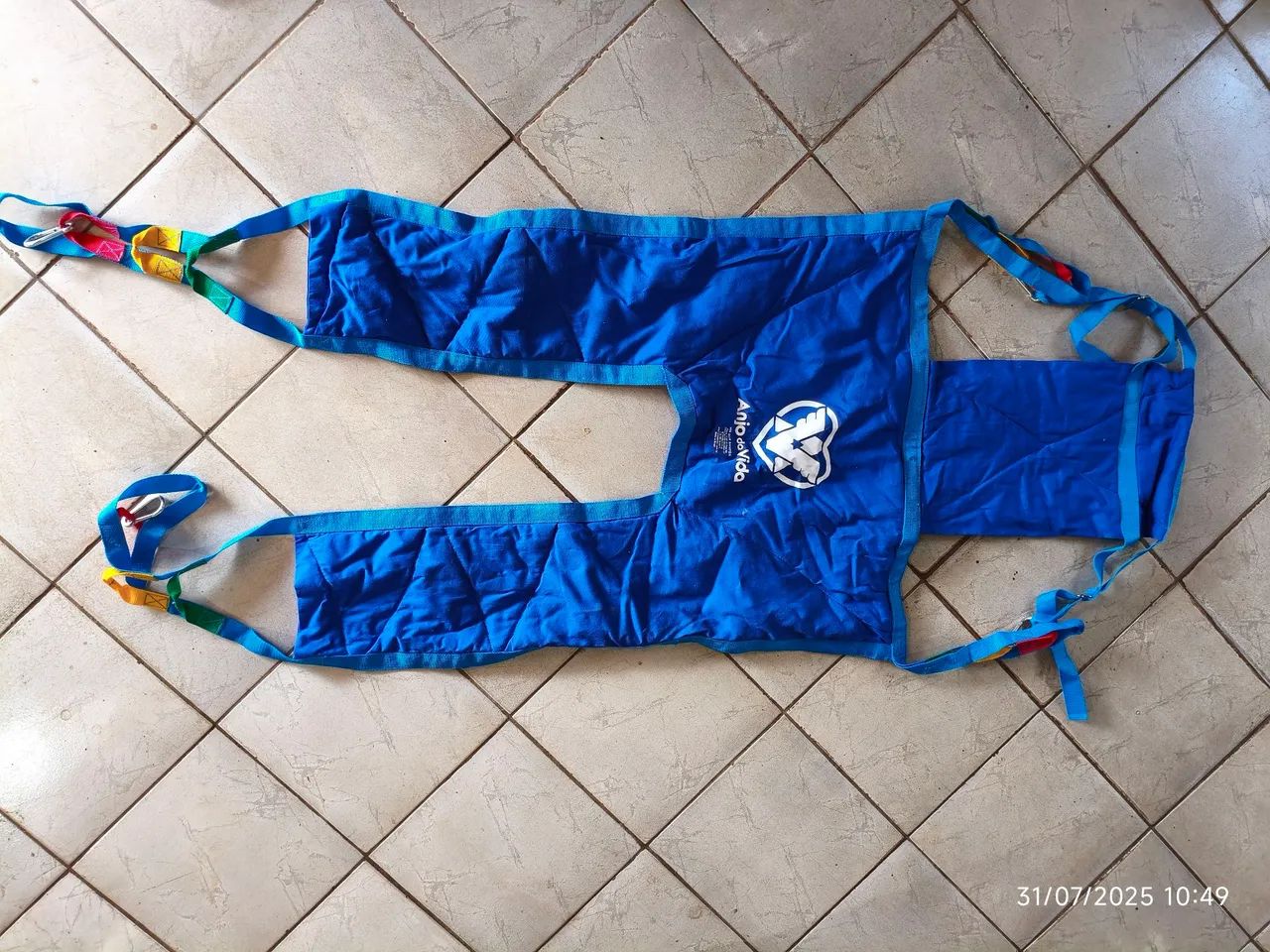 Guincho para acamados e mobilidade reduzida - Foto 5