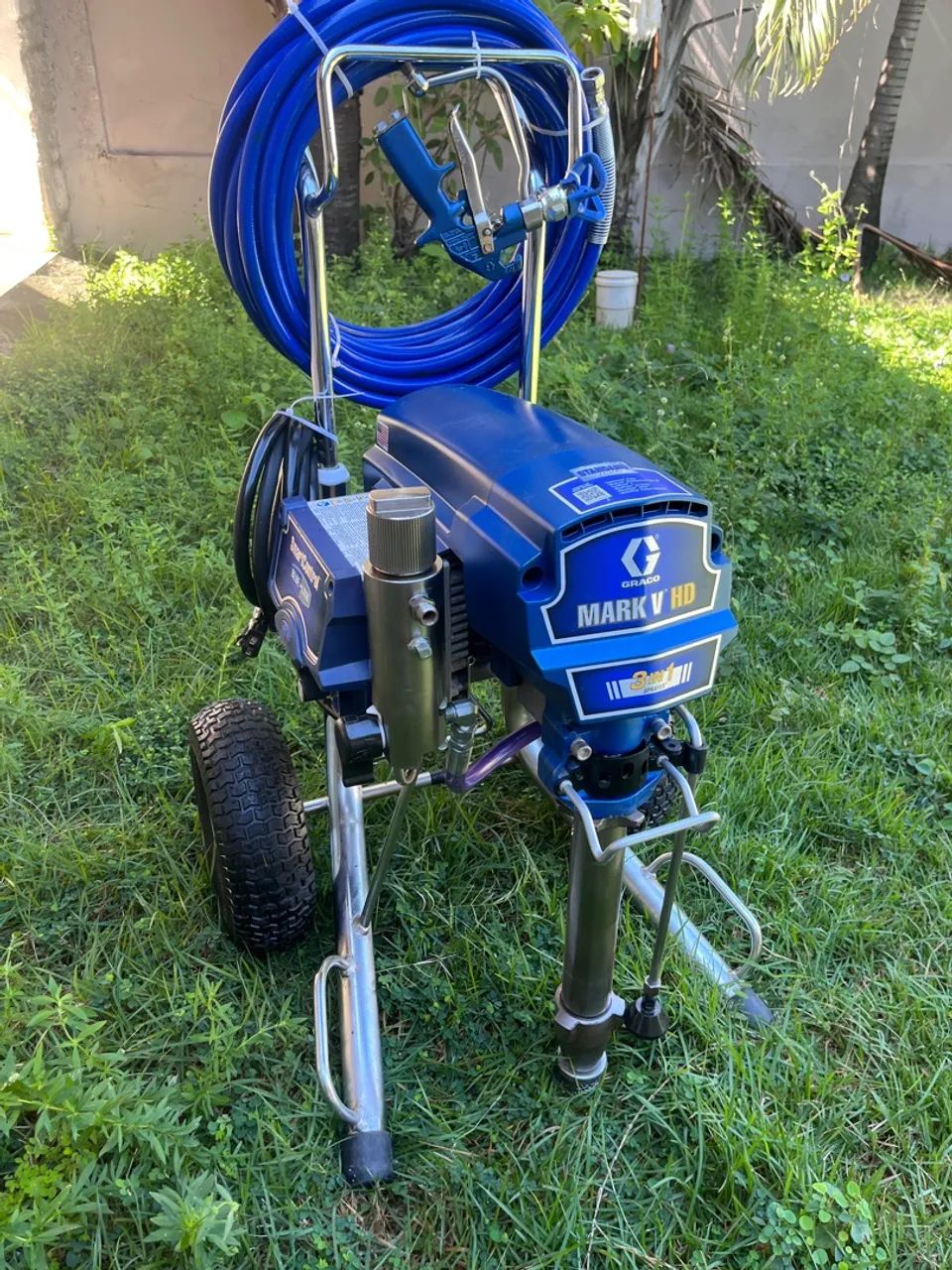 pulverizadora graco mark v - Foto 3