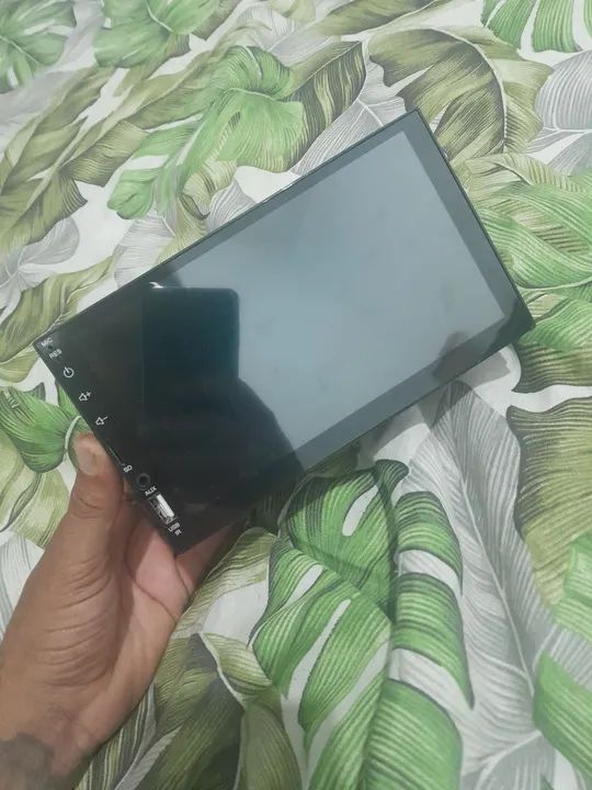 Player Multimídia para Carro com Tela de 7 polegadas