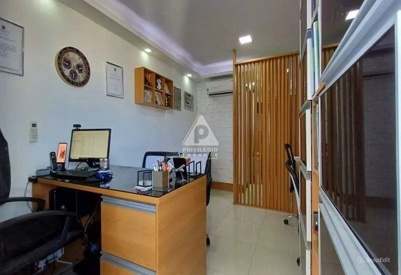 Sala Comercial Sofisticada ao Lado do Shopping Tijuca  Pronta para Uso! - Foto 2