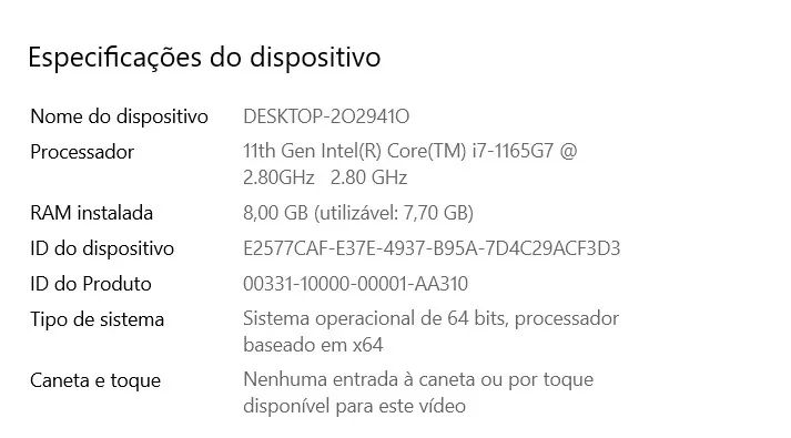 Notebook i7 8RAM 256SSD - Foto 4