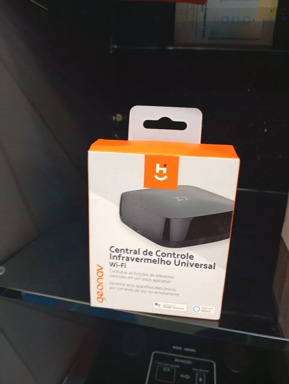 Central de Controle Infravermelho Universal Wi-Fi Geonav