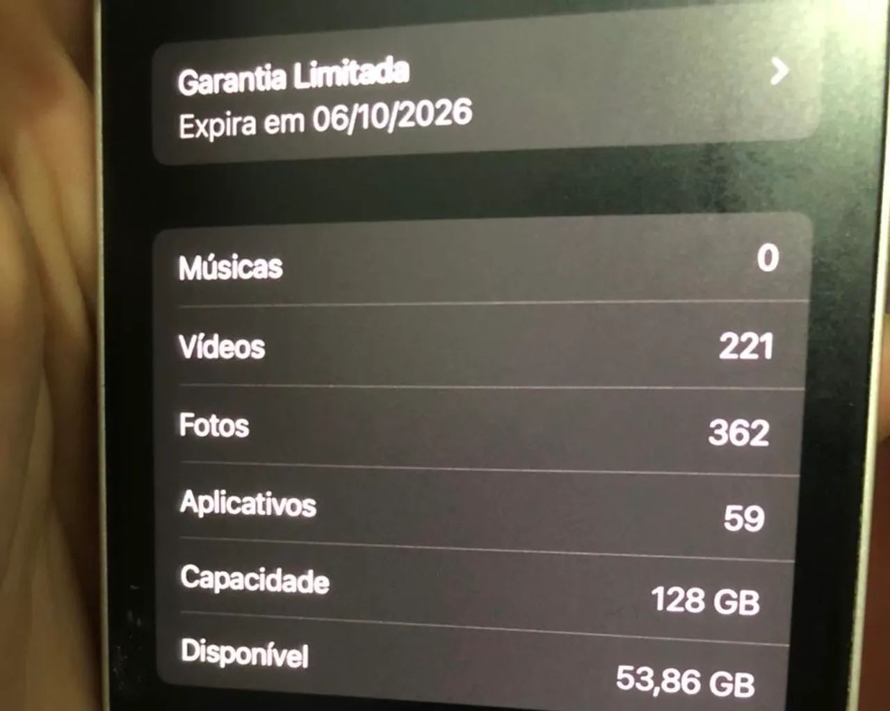 iPhone 13 branco  - Foto 3