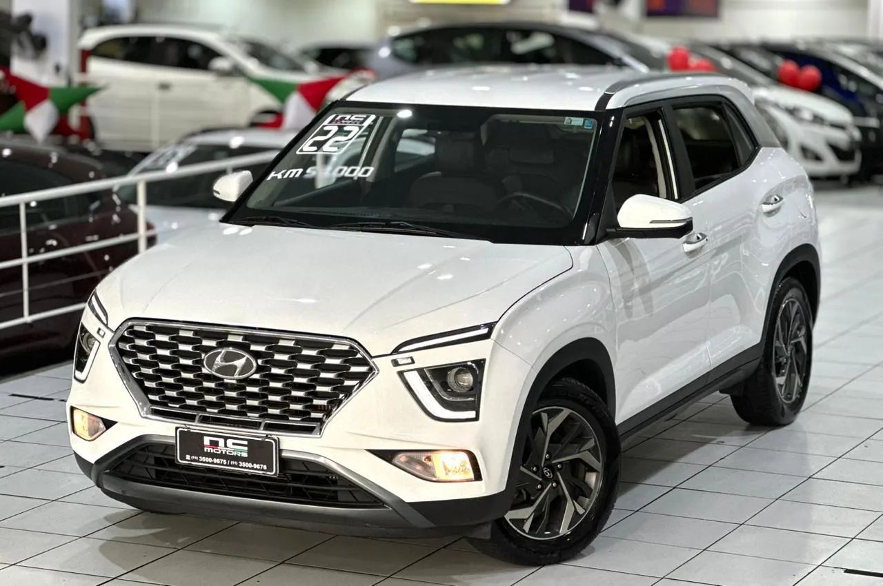 Hyundai Creta Platinum 1.0 TB 12V Flex AUT 2022